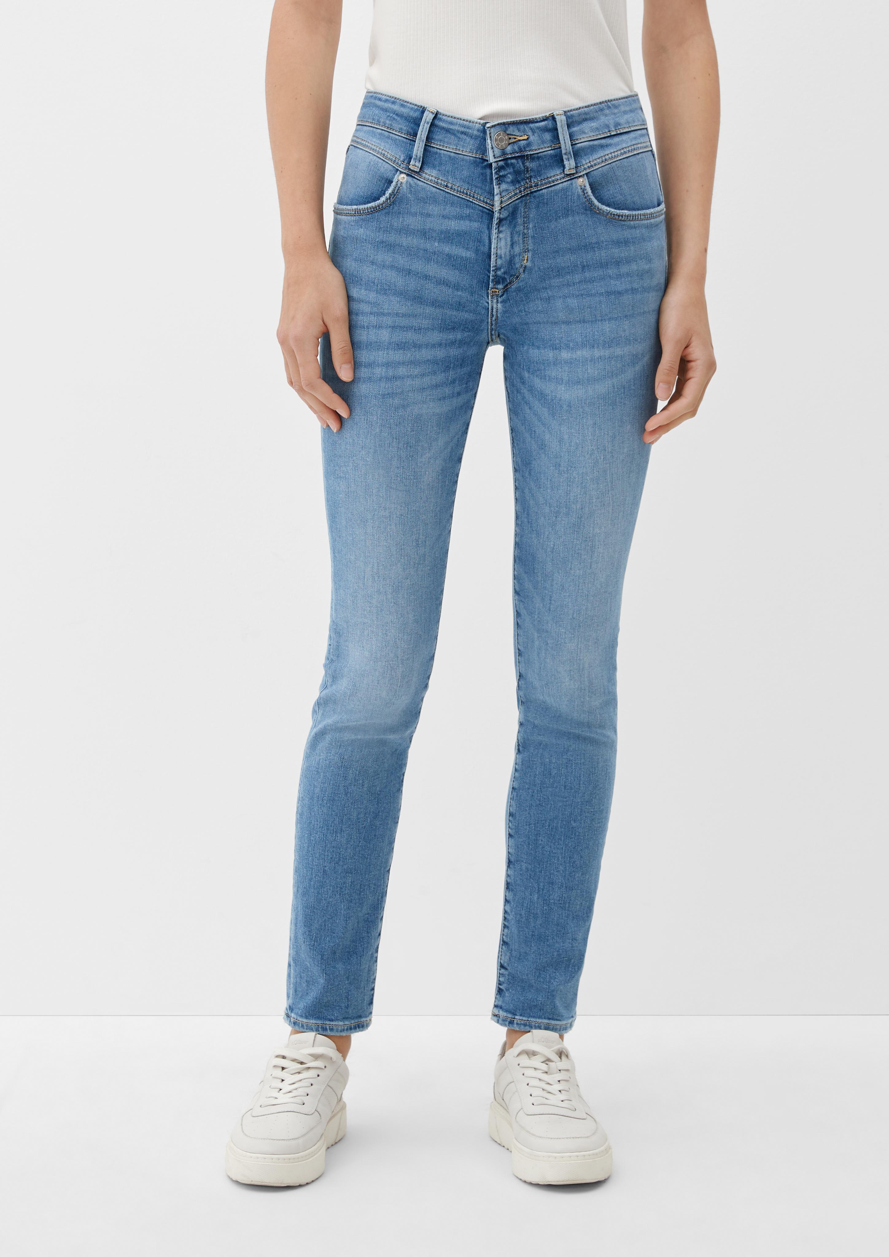 Jeans Betsy / Slim Fit / Mid Rise / Slim Leg   2127578-54Z4