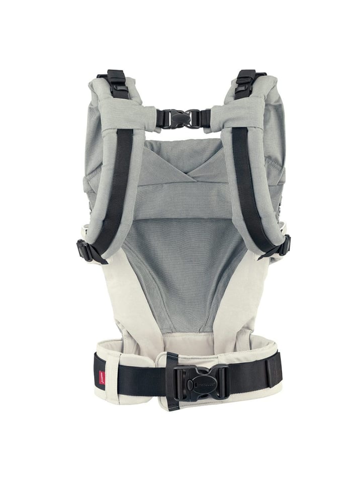 manduca Babytrage-Set XT-Cotton für Neugeborene ab 3,5 kg - in grau,weiss günstig kaufen onesize