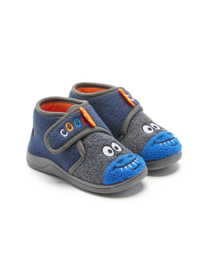 billowy Pantoletten  in blau günstig kaufen