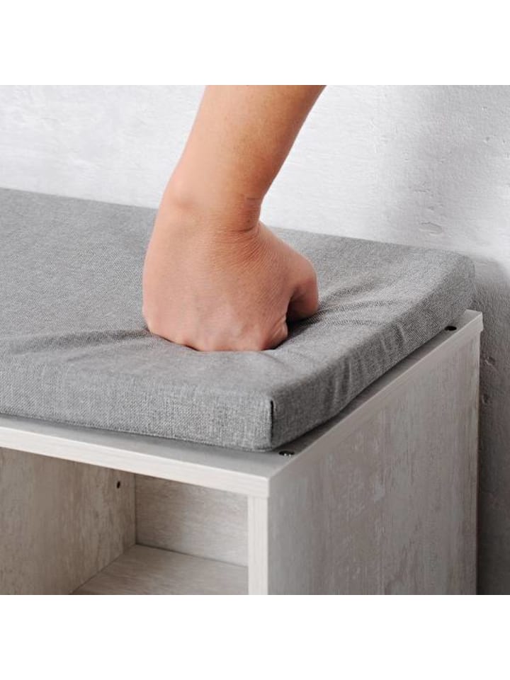 Kesper Schuhregal in grau günstig kaufen onesize