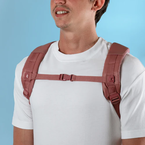 Explorer Medium Backpack Almeria Pink