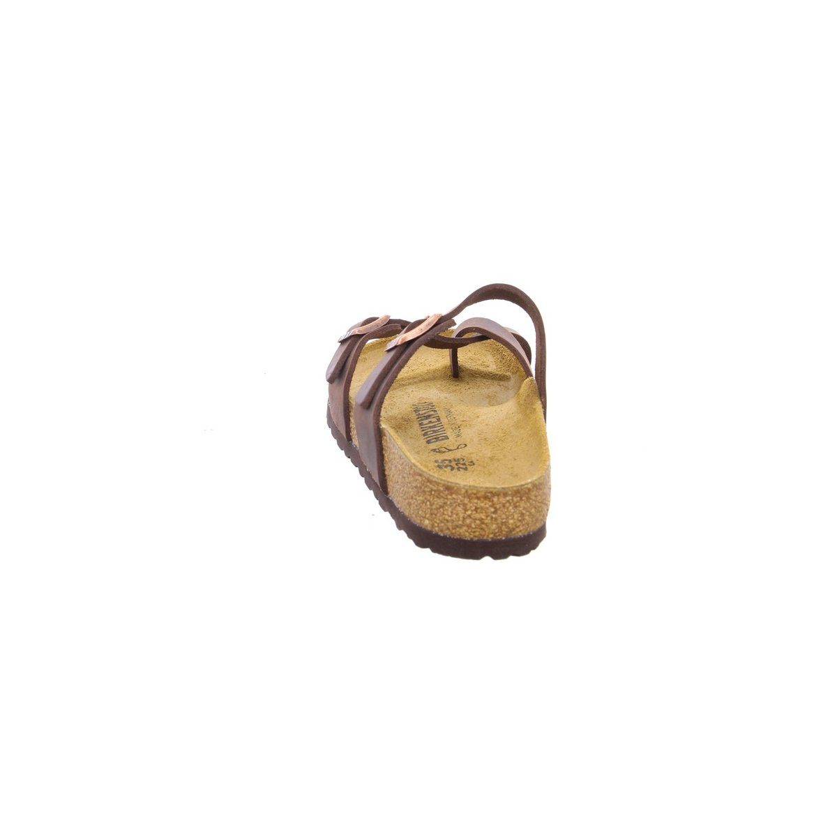 Birkenstock braun Zehentrenner (1-tlg)