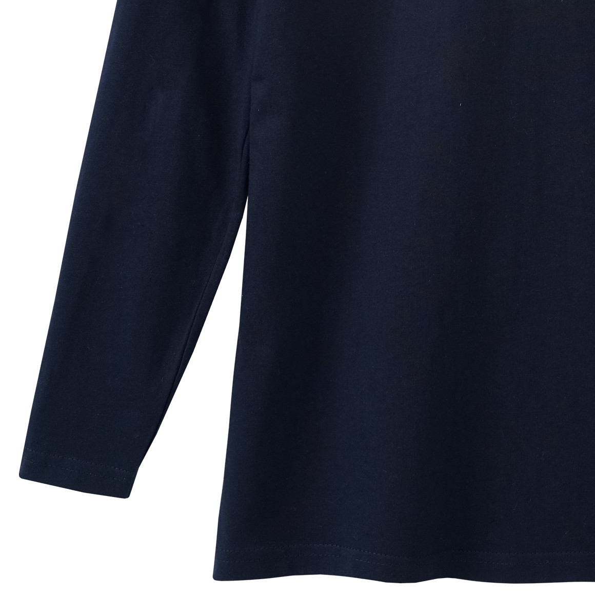 Jungen Langarmshirt mit Regenbogenstreifen
