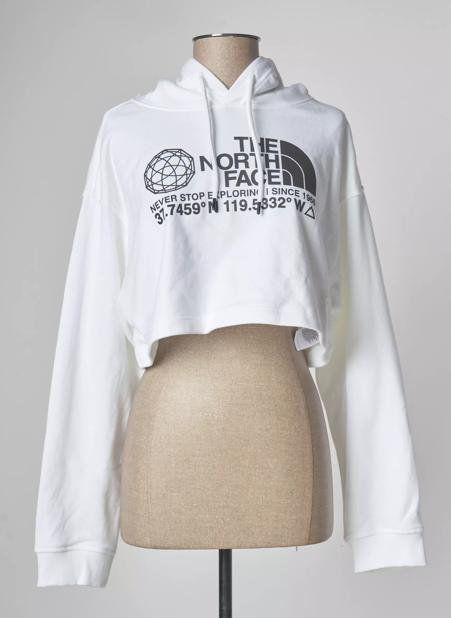The North Face Sweats Femme couleur blanc