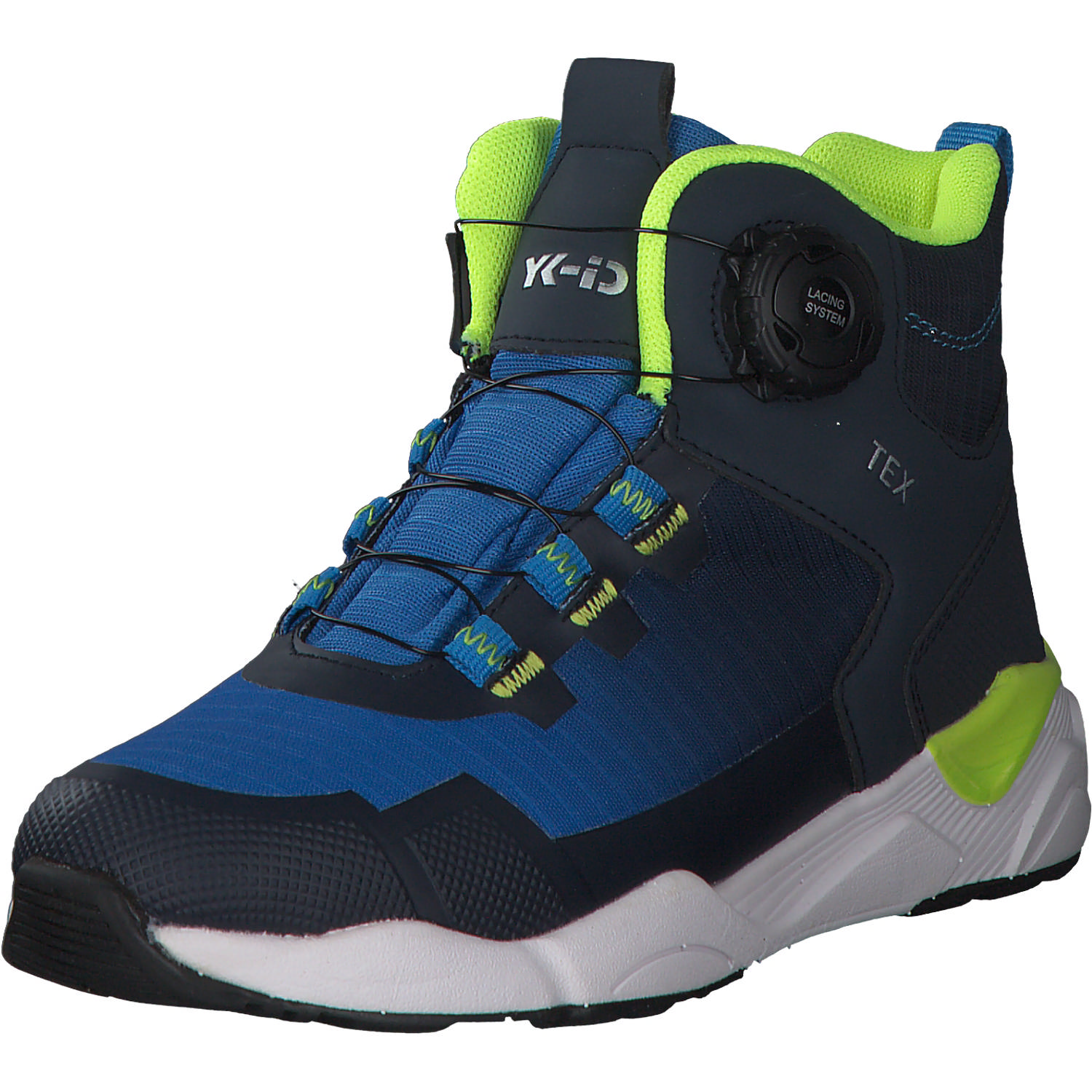 Salamander Leroy 26607, Winterstiefel, Kinder, Schwarz