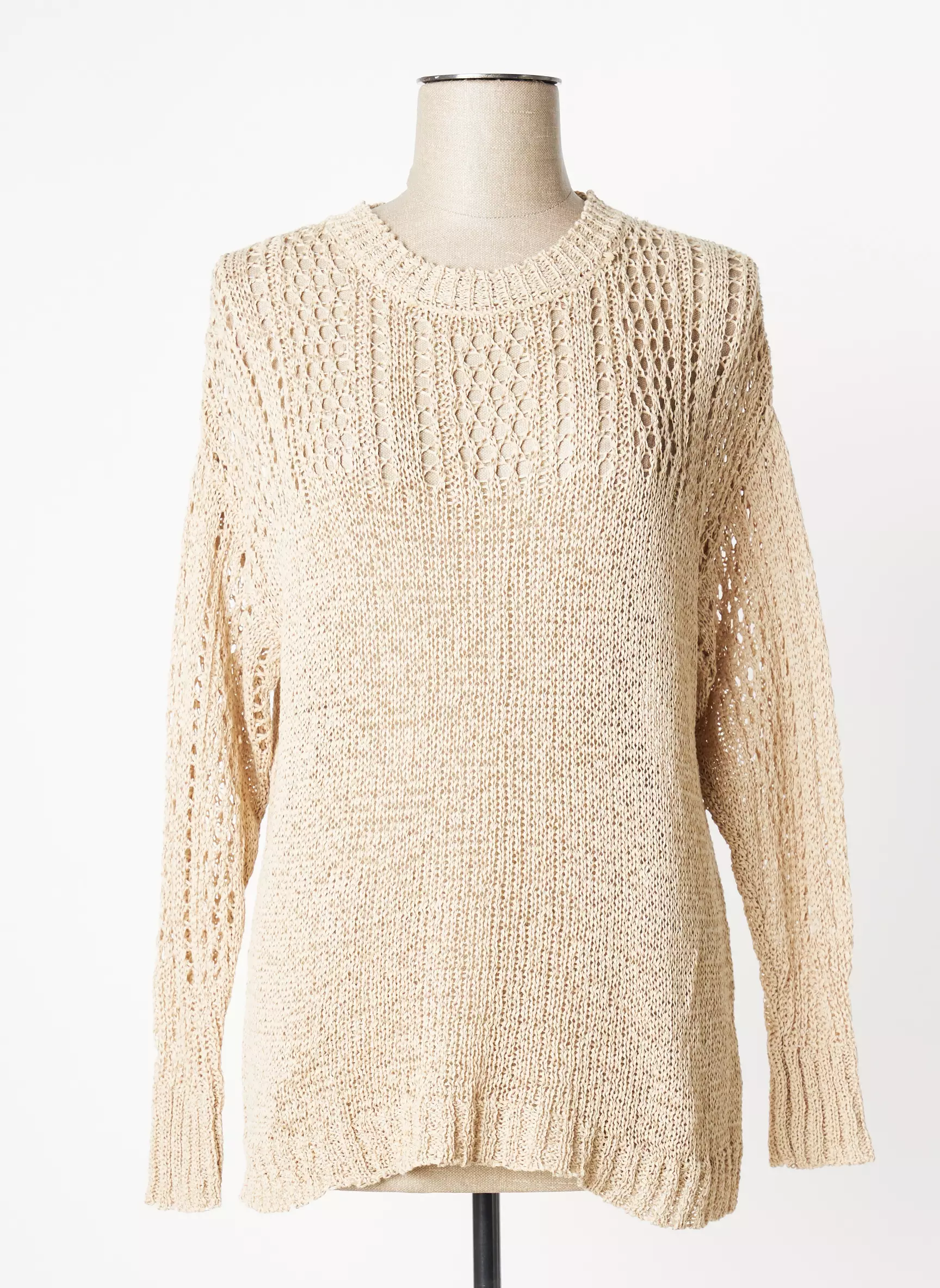 Cream Pulls Femme couleur beige