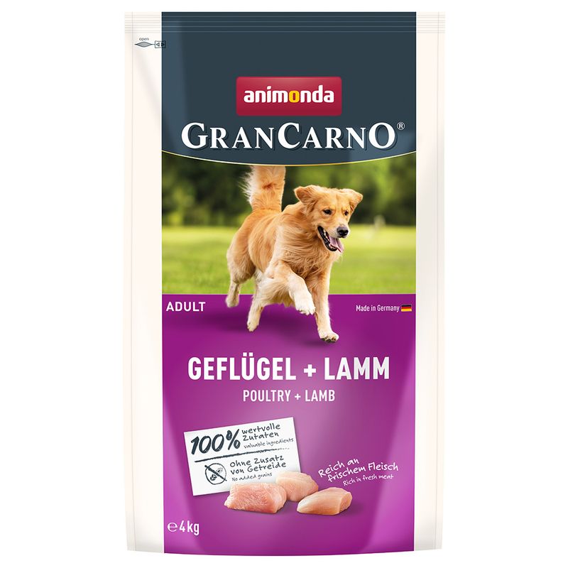 animonda GranCarno Adult Geflügel + Lamm