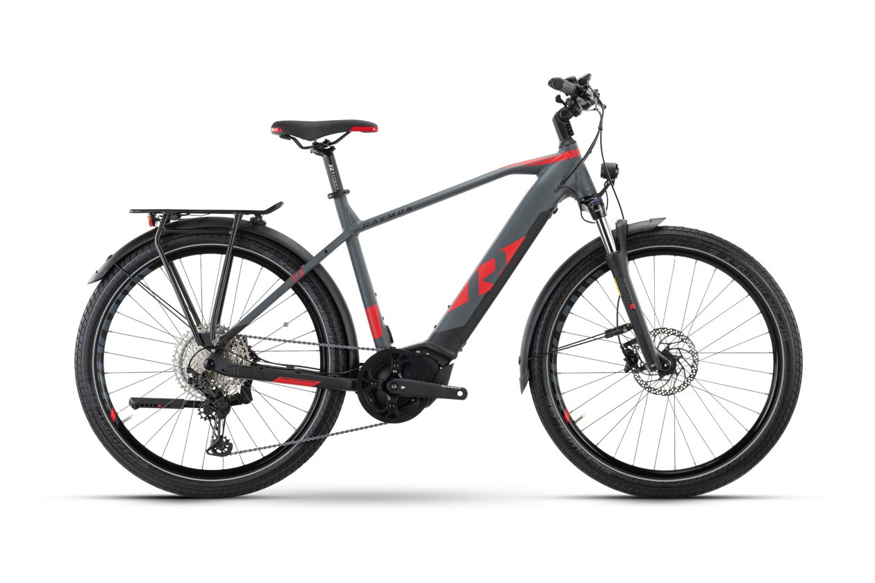 Raymon TourRay E 8.0 - 630 Wh - 2021 - 27,5 Zoll - Diamant