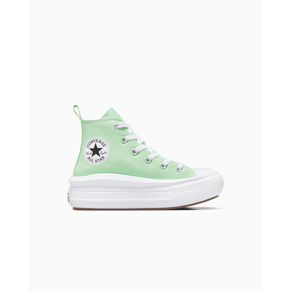 Converse Chuck Taylor All Star Move Platform A06351C / grün