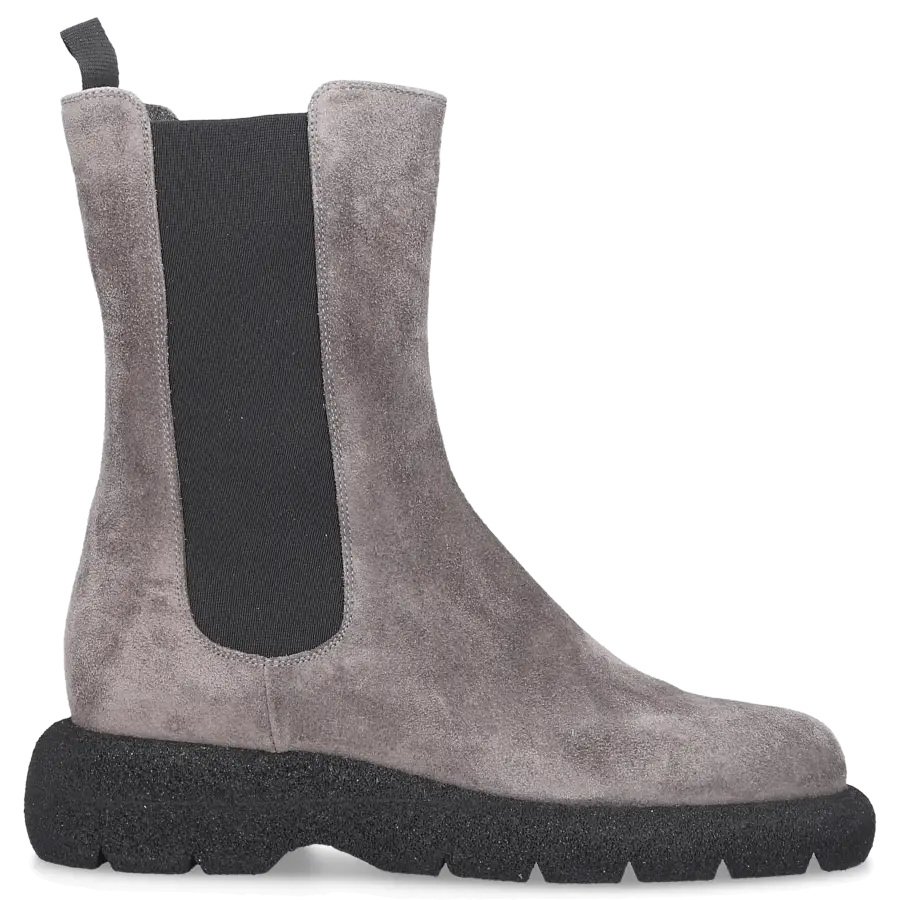 Truman's - Chelsea Boots 9210 Veloursleder - grau