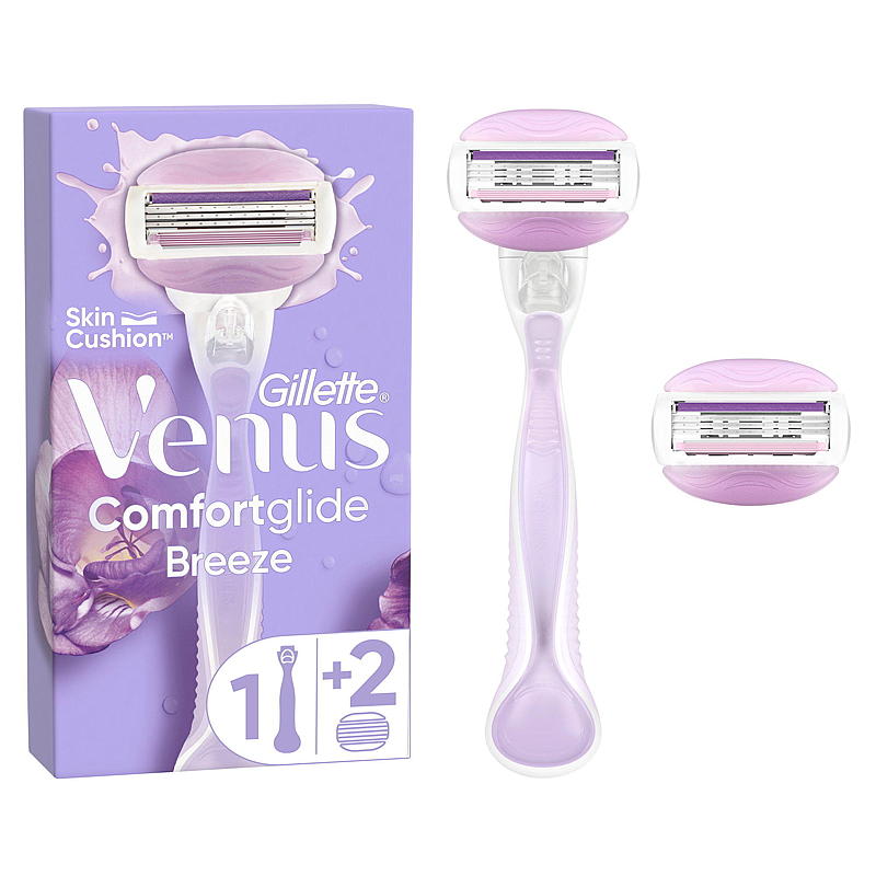 Gillette Gillette høvel Venus Comfortglide Breeze