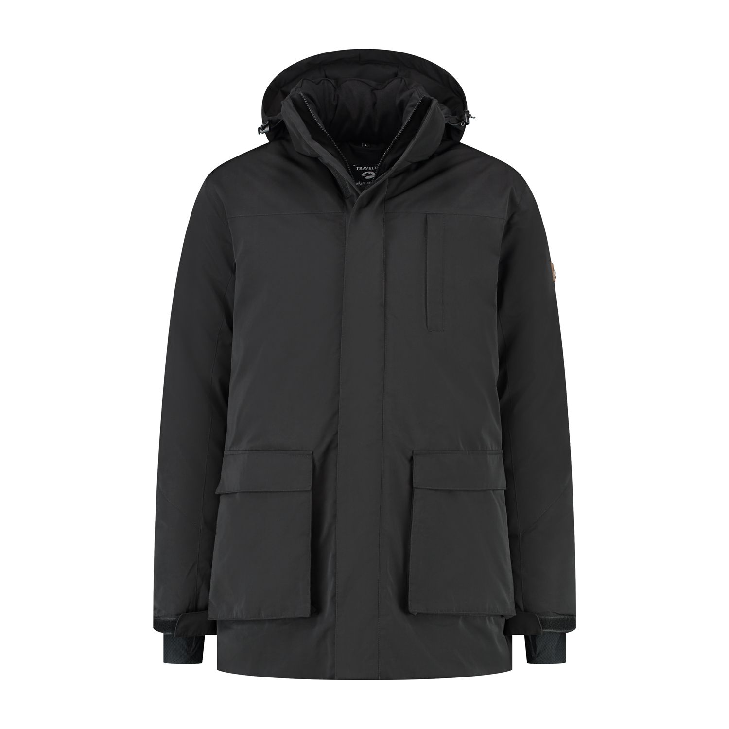 Travelin' Rasmus Black Herren Jacke