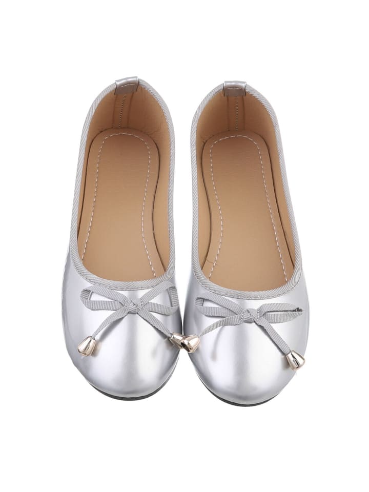 Ital-Design Ballerina in Silber günstig kaufen