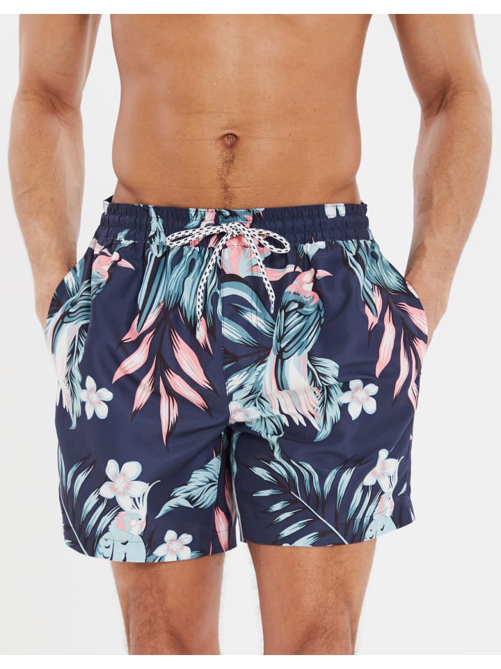 Threadbare Badehose THB Swim Short Amazon in Navy günstig kaufen S