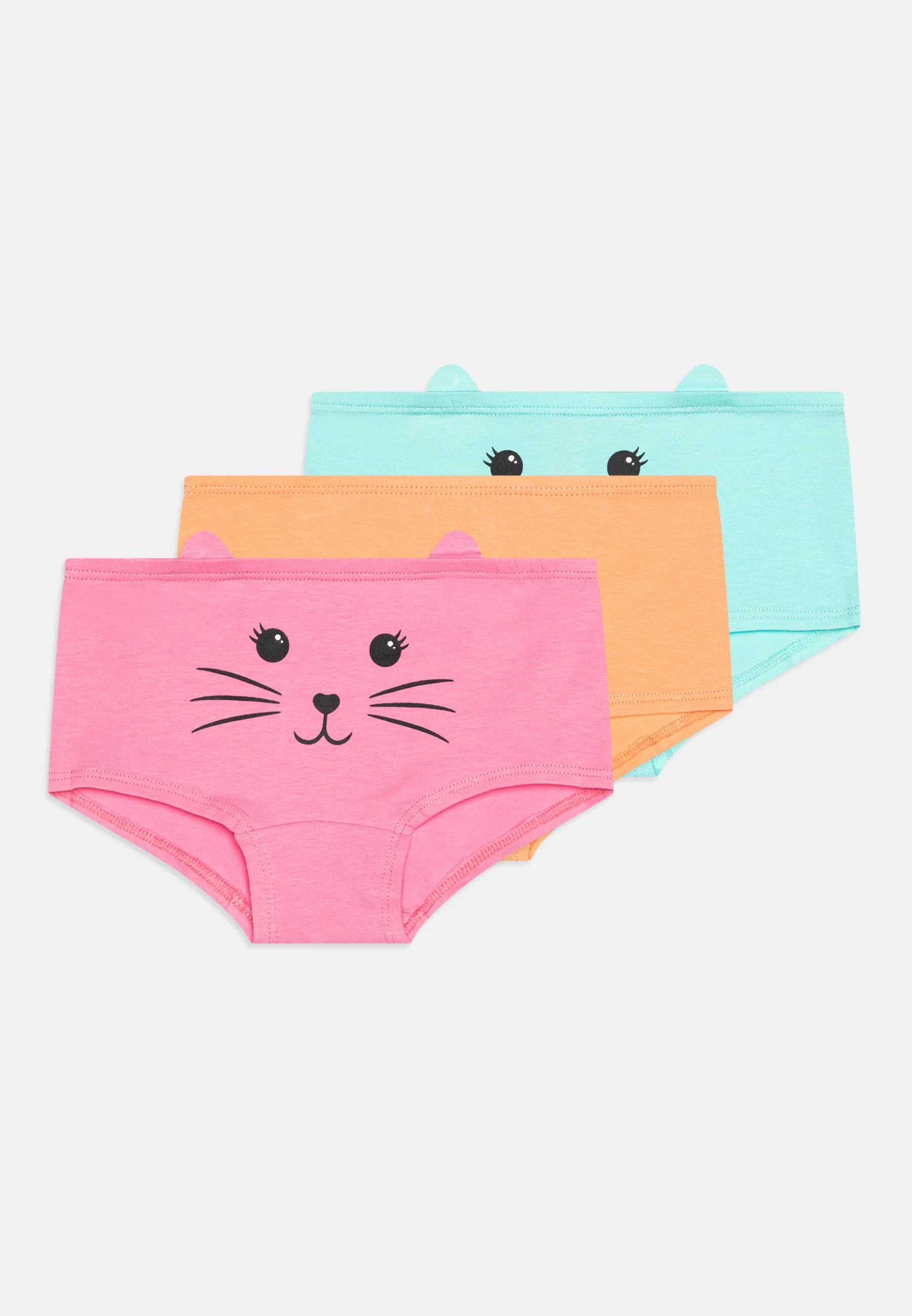 Lindex HIPSTER CARA DE GATO PACK DE 3 - Braguitas