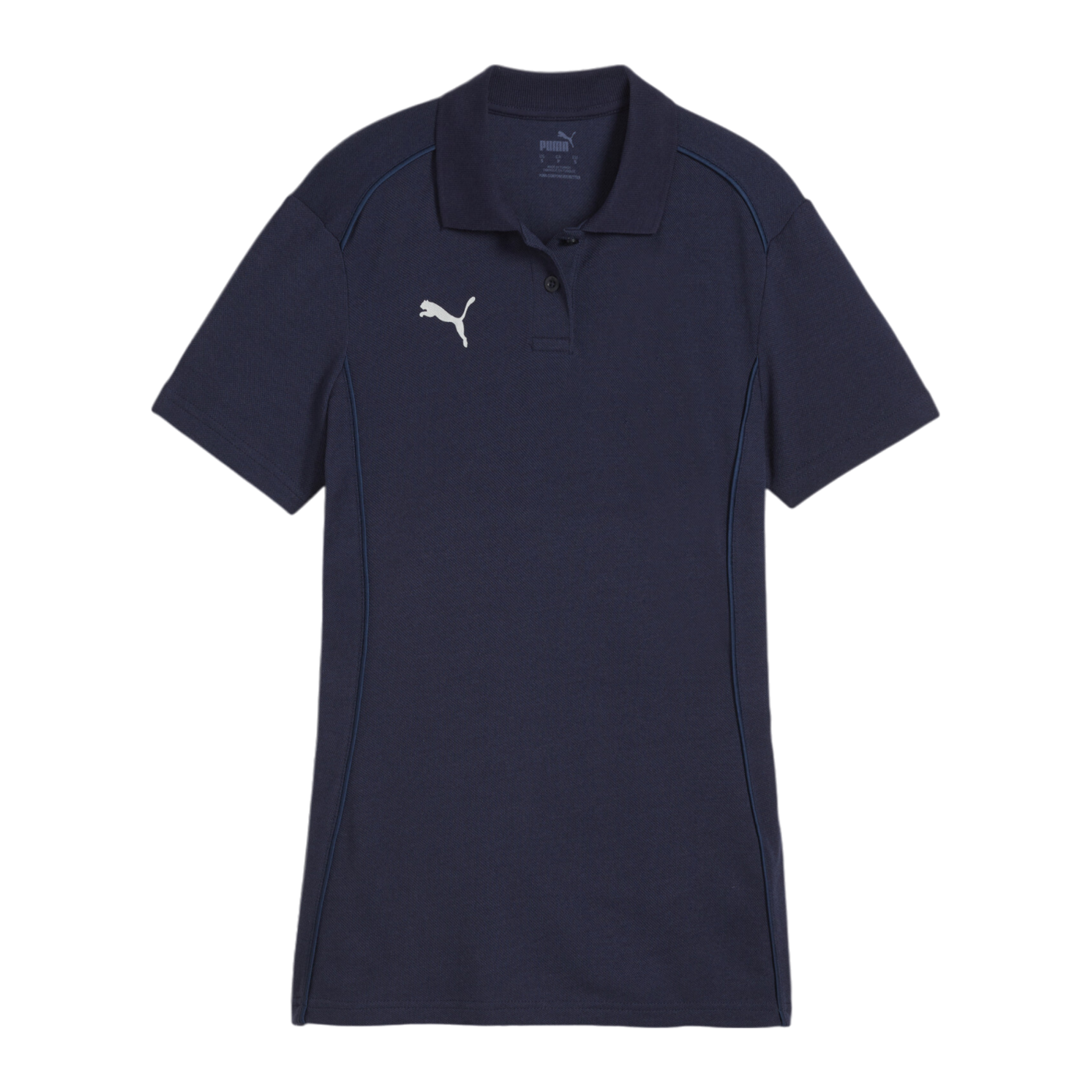 PUMA teamFINAL Casuals Poloshirt Damen Blau F06