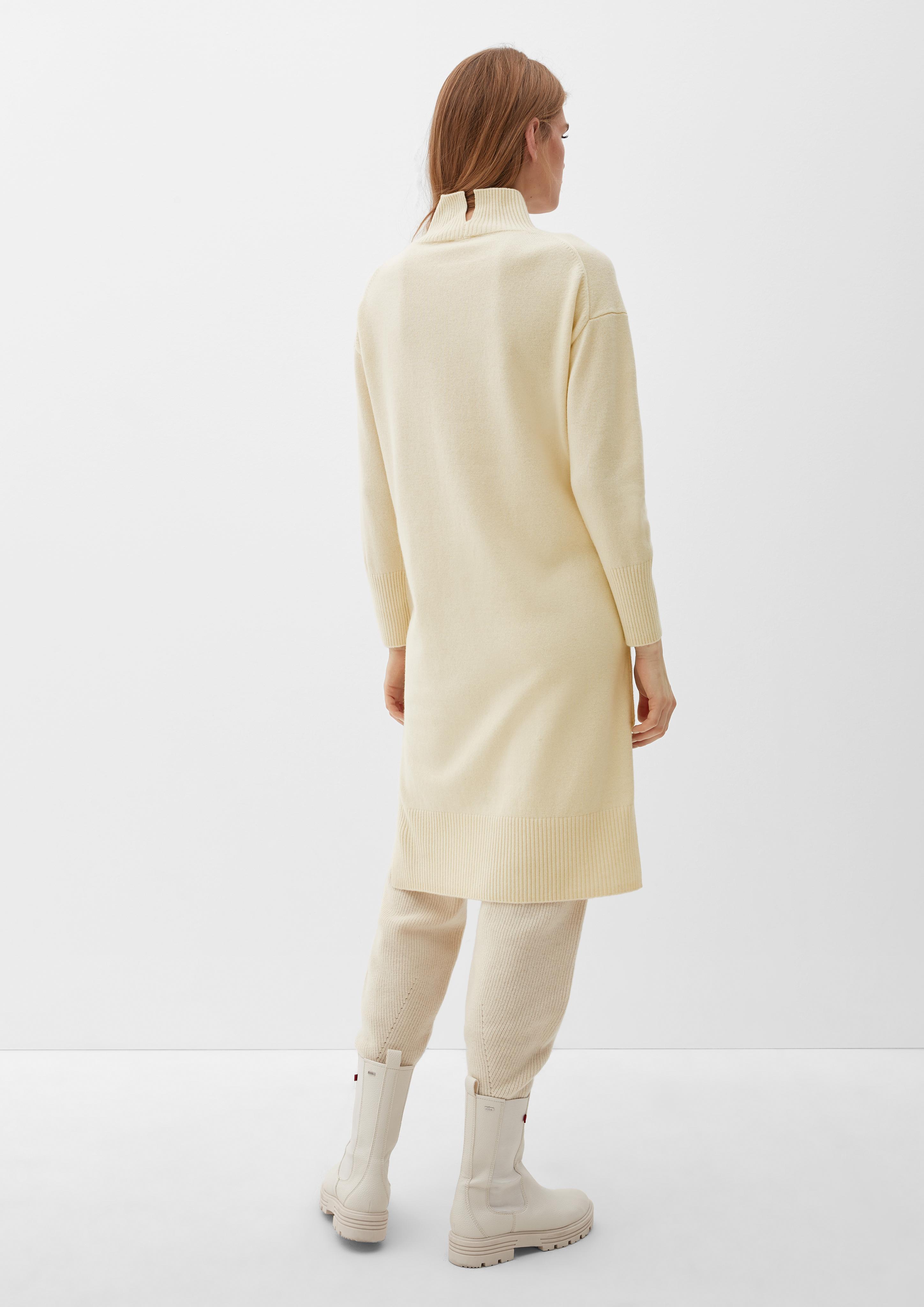 Midikleid aus Wolle  2121308-01Y8