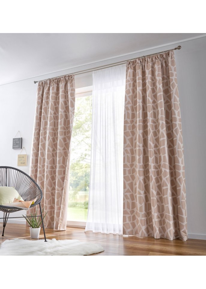 Jacquard Gardine