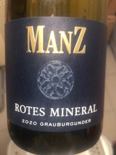 ManzRotes Mineral Grauburgunder 2022