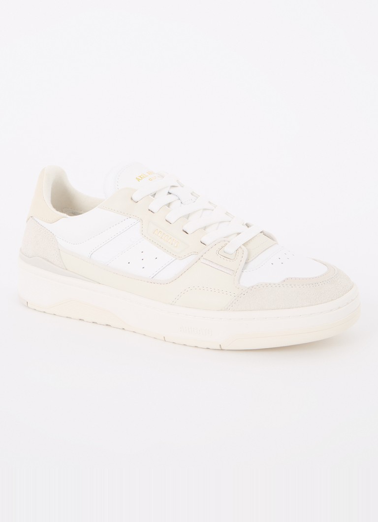 Baskets Axel Arigato en cuir Clay avec détails en daim