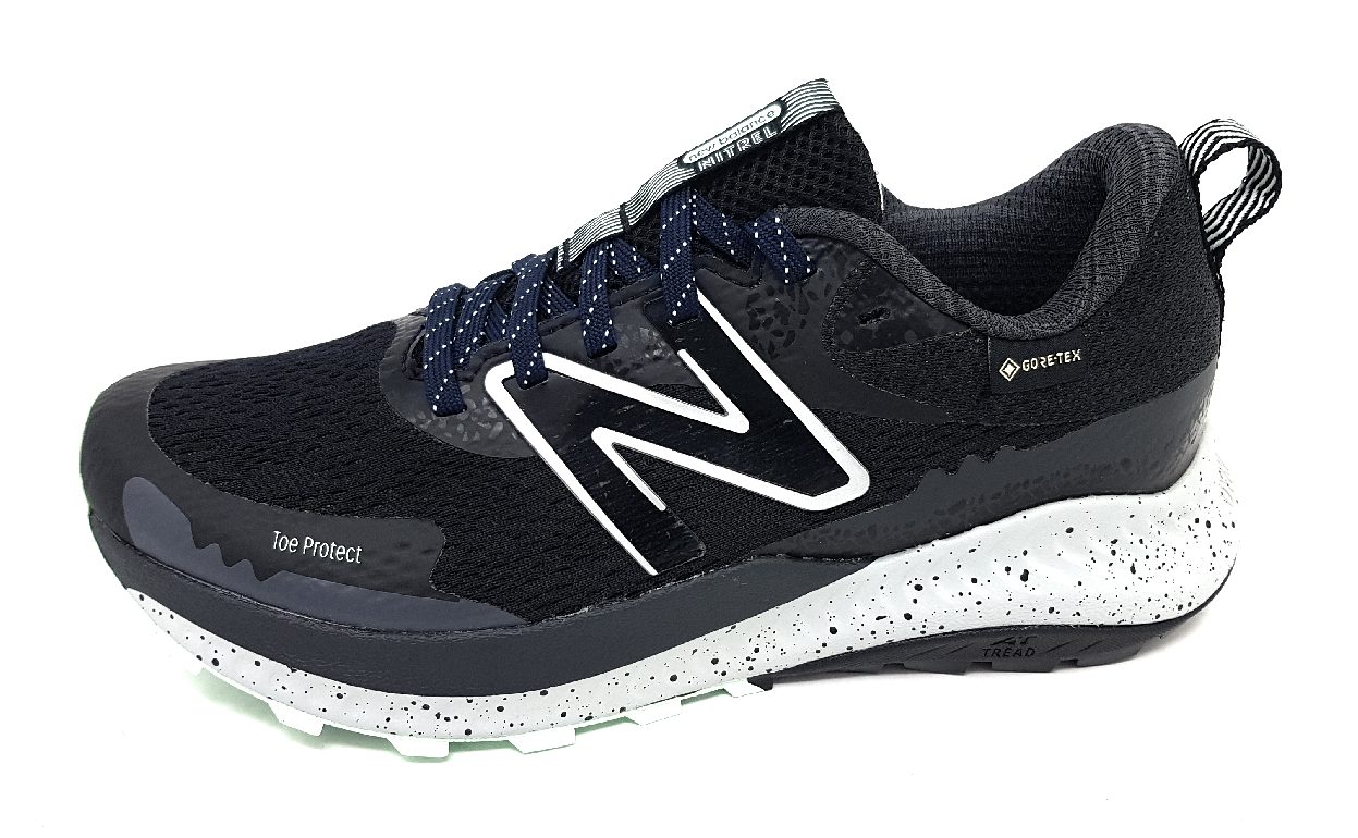 New Balance Dynasoft Nitrel V5 GTX WTNTRGB5 Schwarz Black