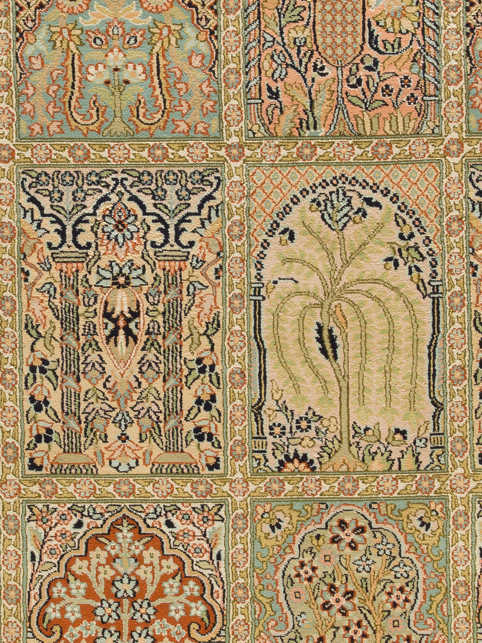 Kaschmir Seide 18/18 ca. 168 x 256 cm, Unikat / Einzelstück