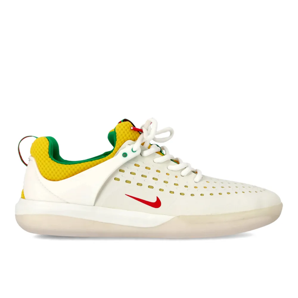 Nike Nyjah SB 3 Premium DO9403-100 / weiss