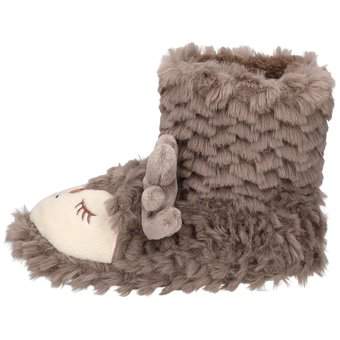 Barbarella Hausschuhe in beige