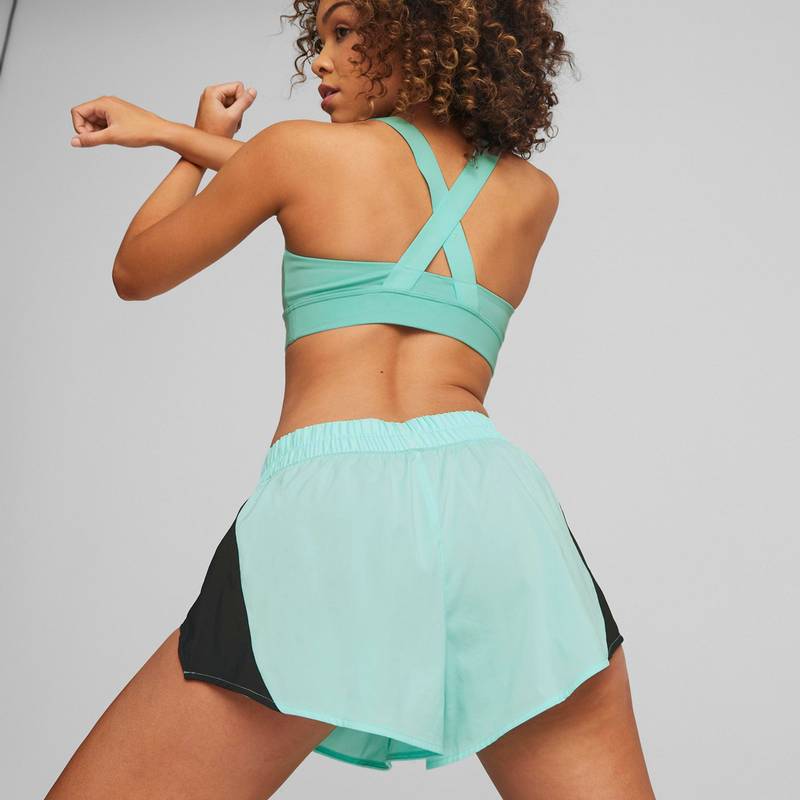 PUMA Fit Fashion Flow Funktionsshorts Damen