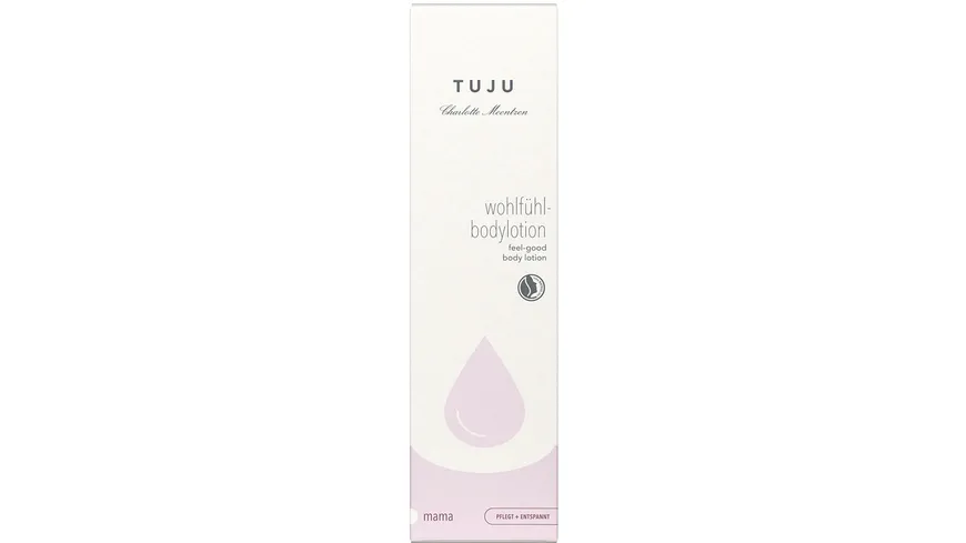 Charlotte Meentzen TUJU Wohlfühl Bodylotion 200 ml
