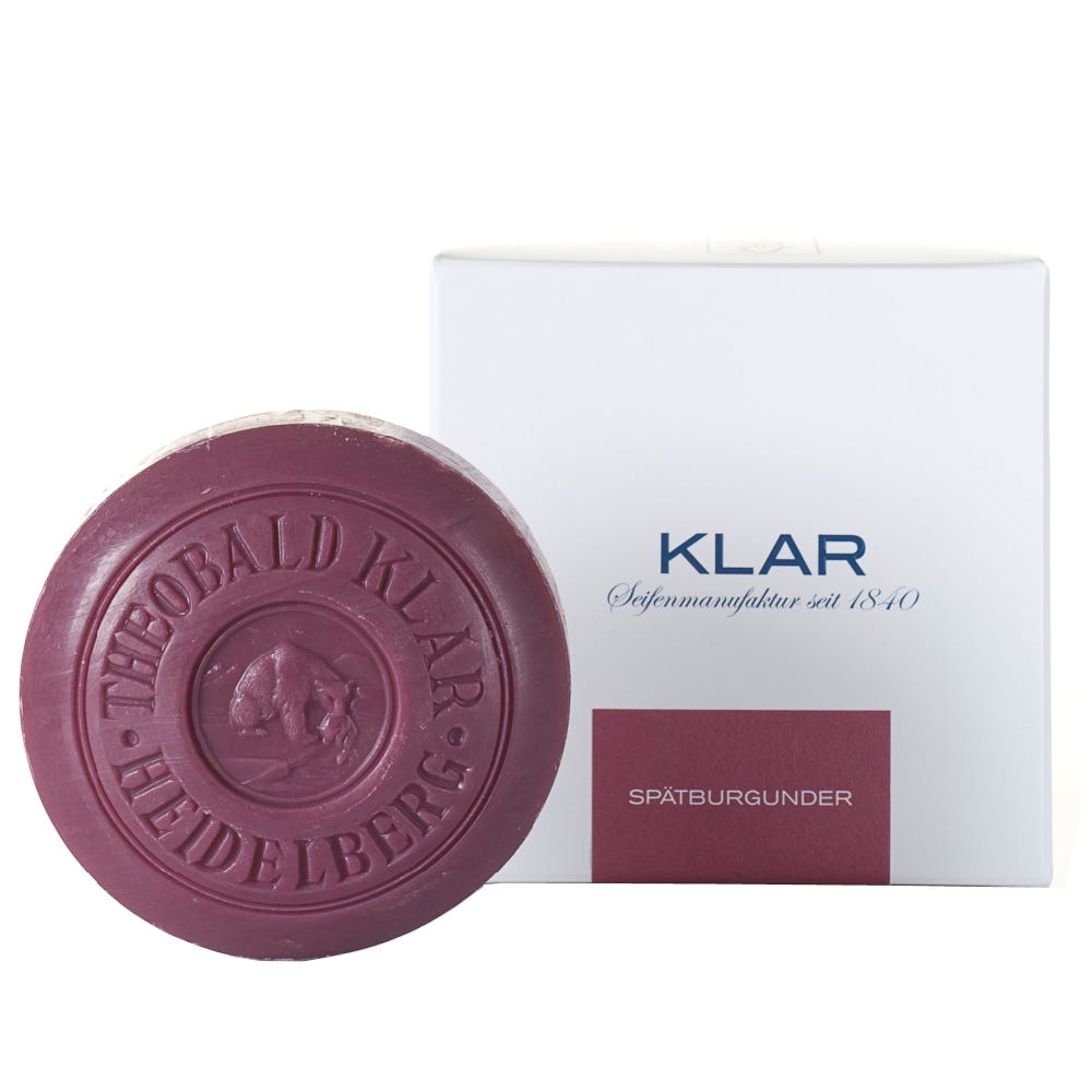 Klar's Spätburgunderseife 150 g