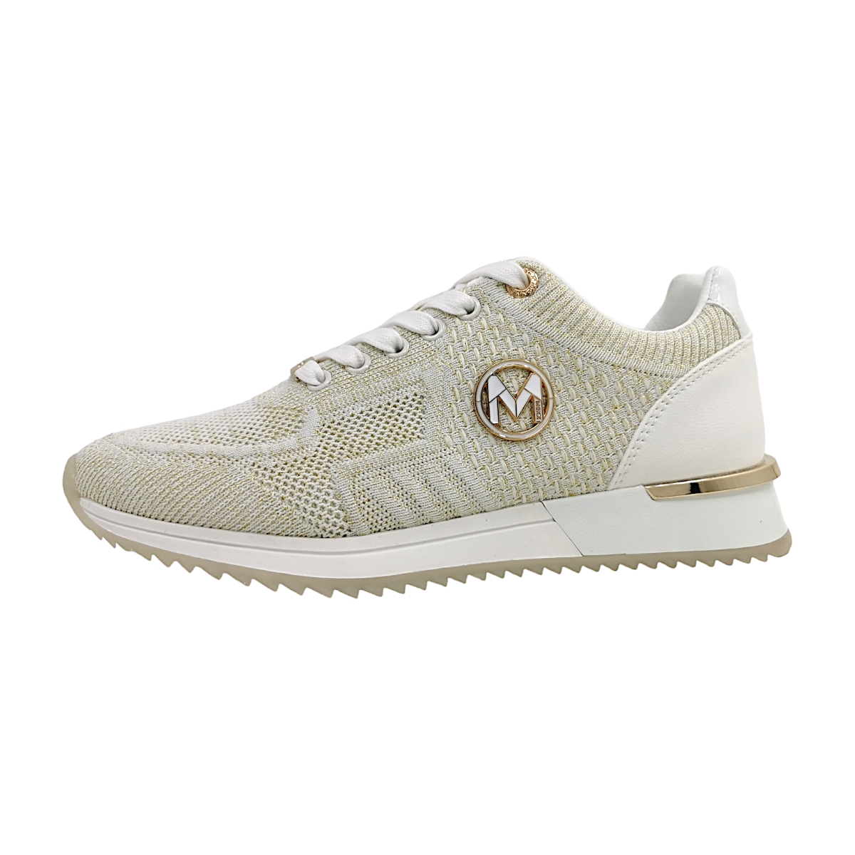 Mexx Gitte Glitter MI001000141W Weiß 3001 Off White
