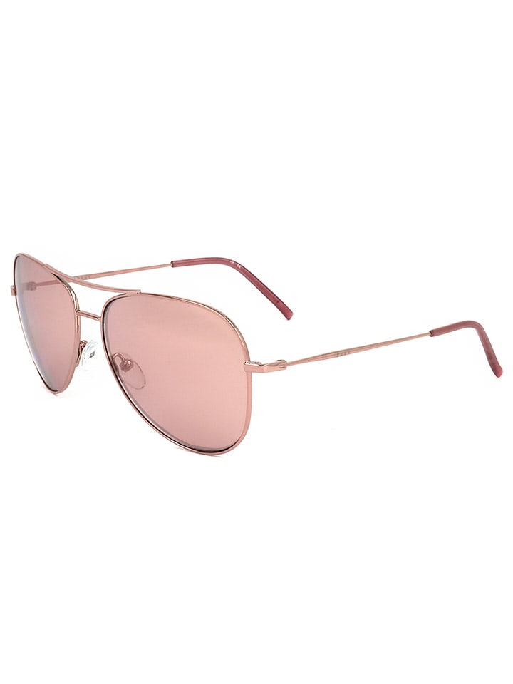 DKNY Damen-Sonnenbrille in Gold/ Hellbraun günstig kaufen 58