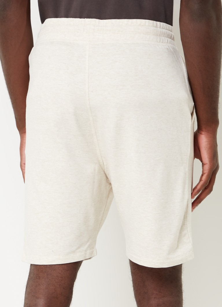 Pantaloni de trening Reiss Tyne cu croială dreaptă și imprimeu în culorile heather.