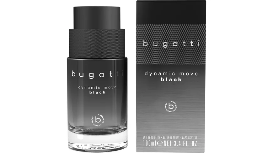 bugatti dynamic move black Eau de Toilette 100 ml