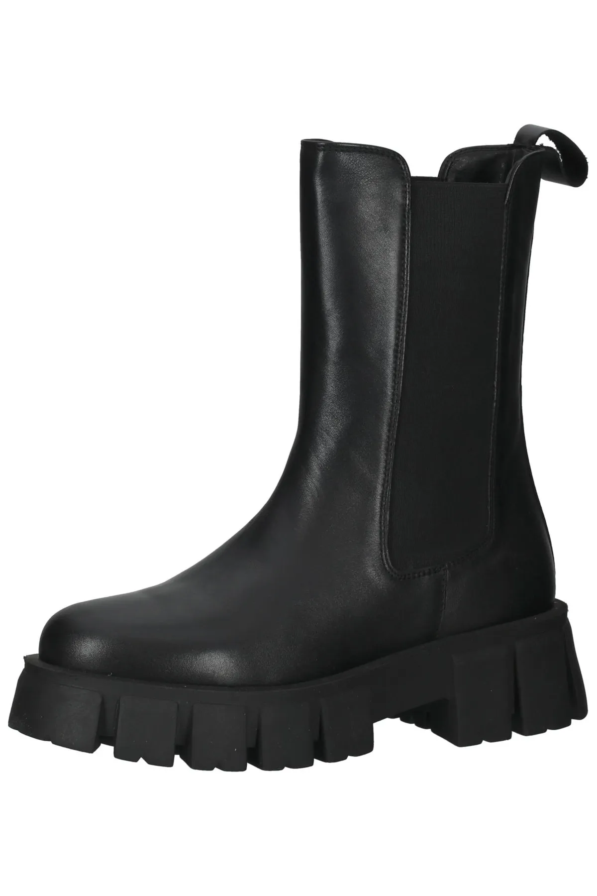 LAZAMANİ  Stiefelette - Schwarz - Blockabsatz