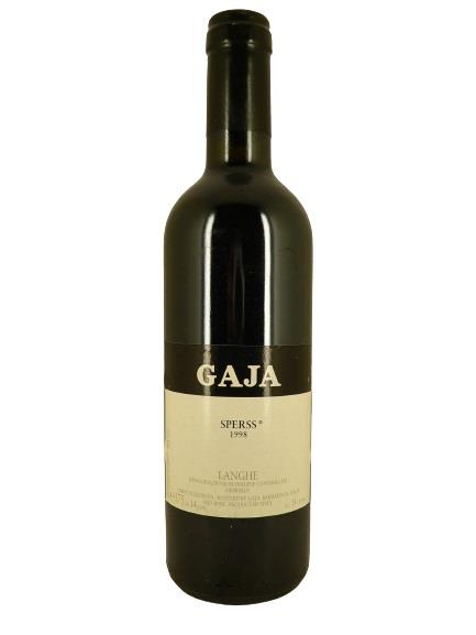 1998 Gaja Sperss Langhe DOC 0,375l