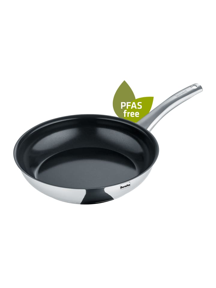 Berndes Universalpfanne für jeden Tag, Edelstahl - Napoli PFAS-frei in poliert günstig kaufen 28 cm