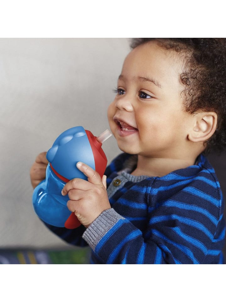Philips Avent Strohhalm-Becher mit Griffen 200 ml - SCF796/01 - Blau in blau,rot günstig kaufen onesize