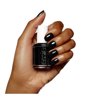 essie x invisibobble Sprunchie True Black Nagellack-Set 1 Stk