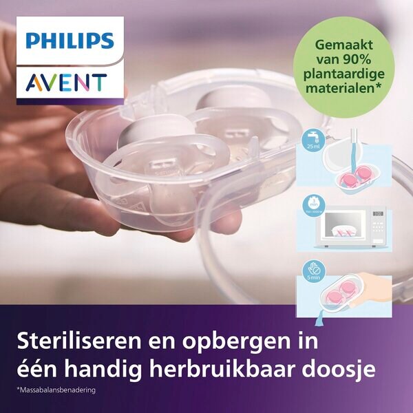 Sucette Philips Avent Ultra Soft SCF091/38