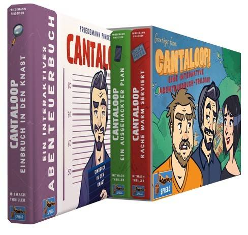 Cantaloop 1 - Einbruch in den Knast (Buch)