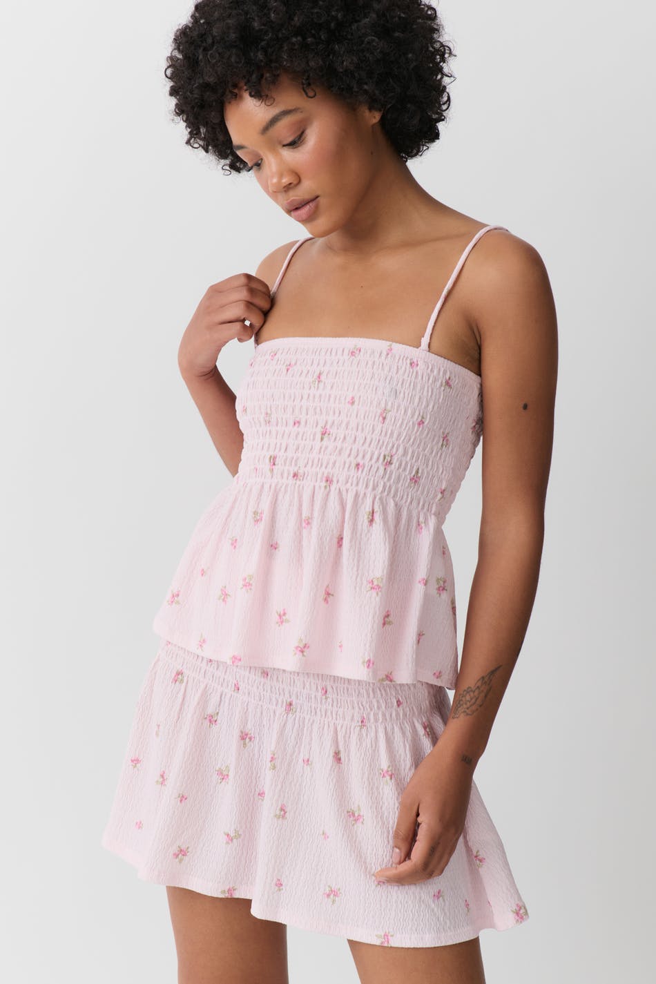 Smock singlet