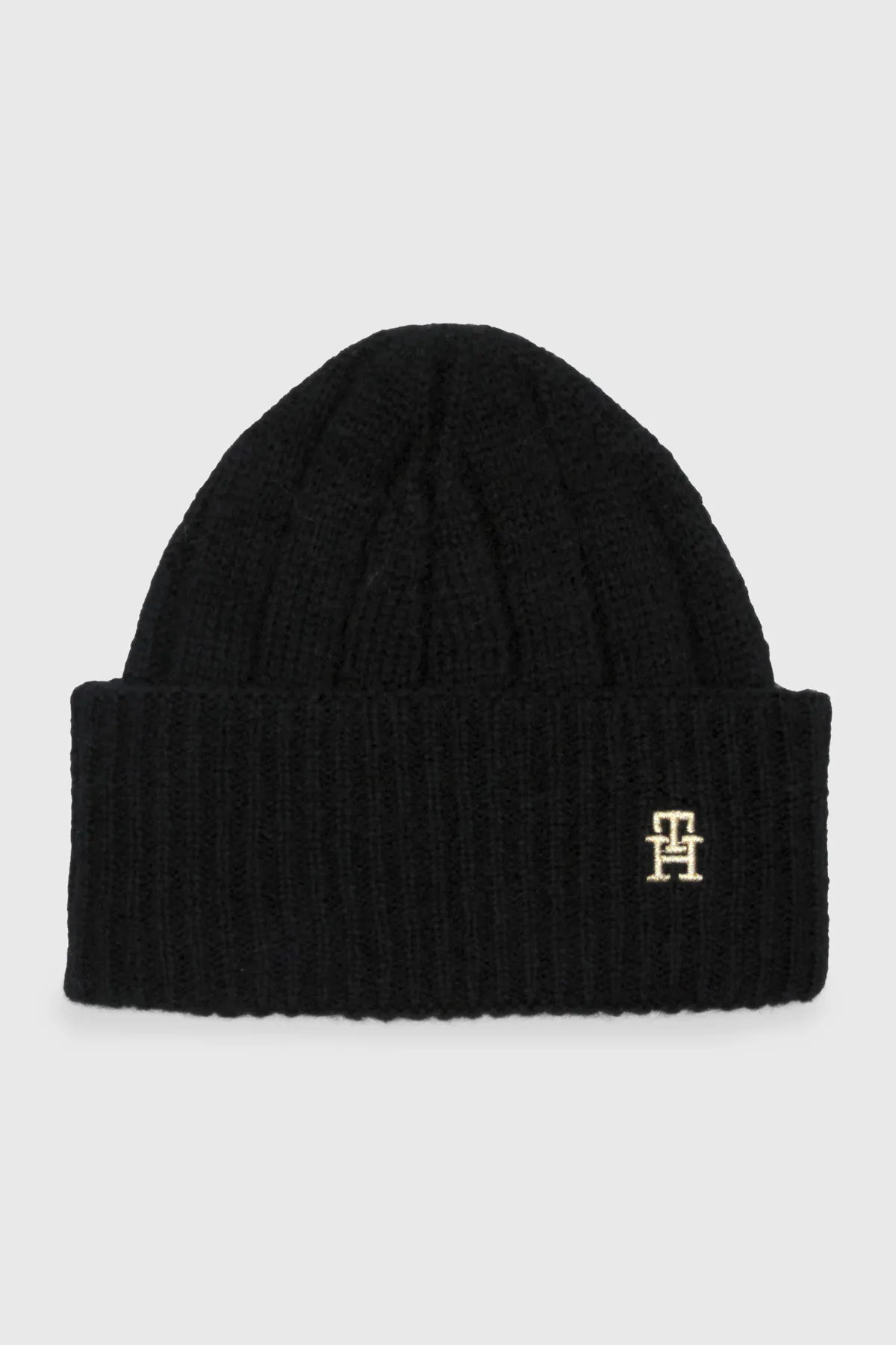 Tommy Hilfiger  Mütze - Schwarz - Strukturiert