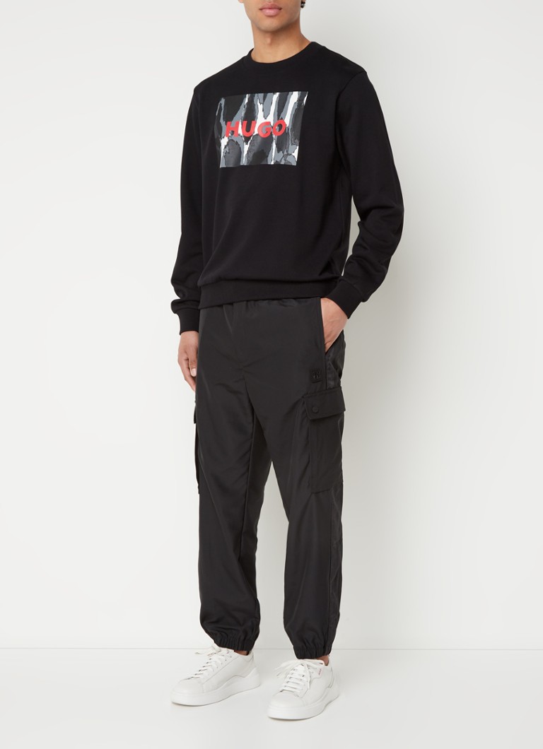 Tricou HUGO BOSS Duragol cu logo imprimat