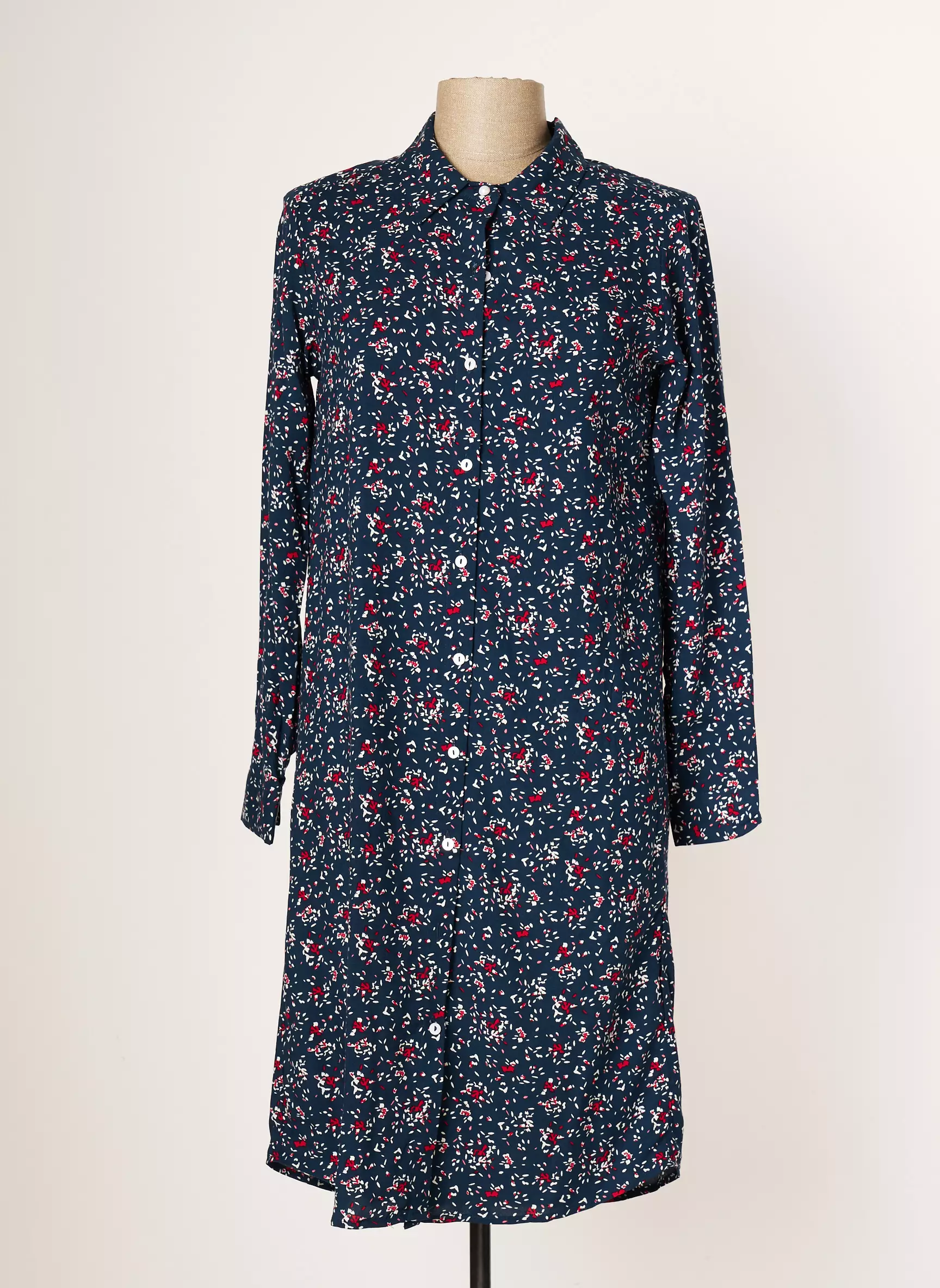 Etymologie Robes Mi Longues Femme couleur bleu
