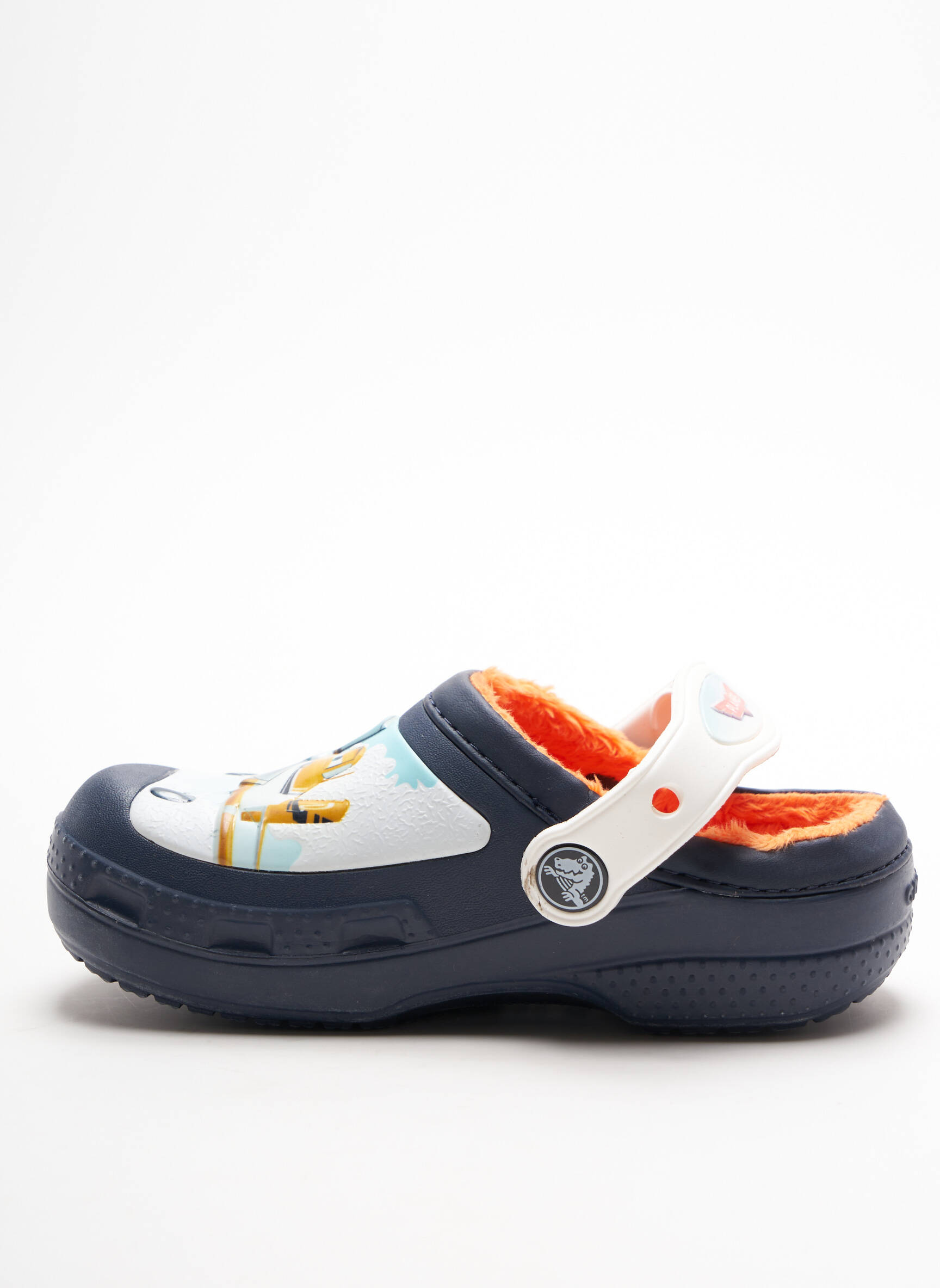 Crocs Chaussons Enfant couleur rose
