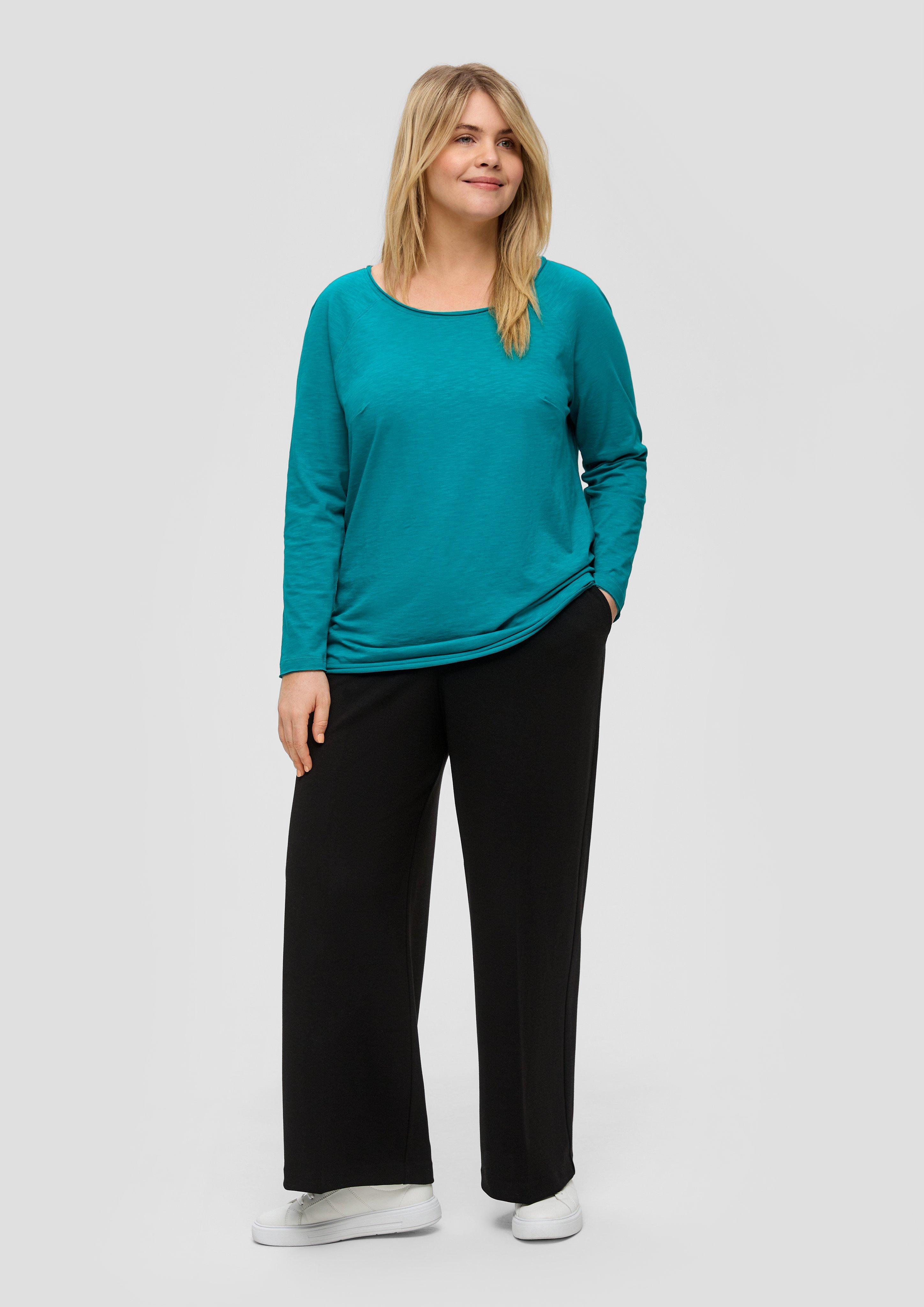Longsleeve mit Flammgarn-Struktur  2149227-6680