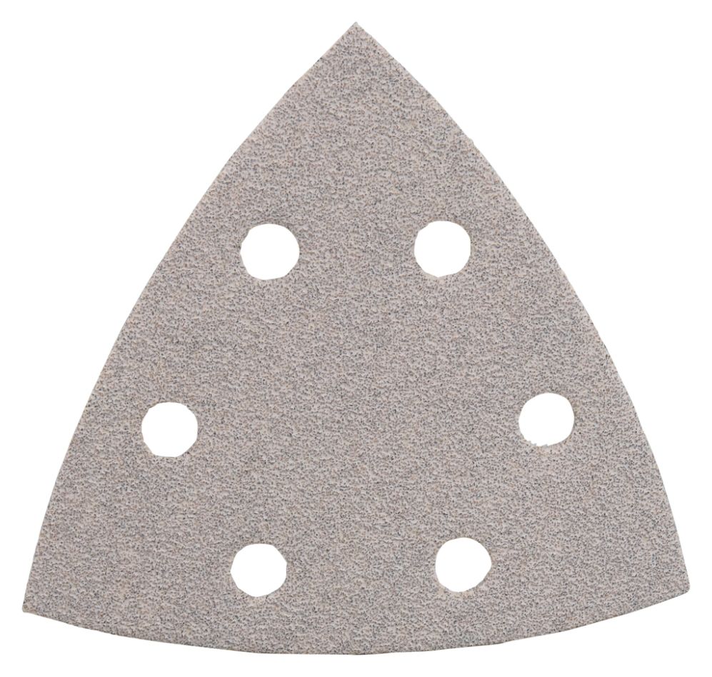 Makita Zubehör P-42715 Schleifblatt 94x94 mm Körnung 100 WEISS 10 Stück.