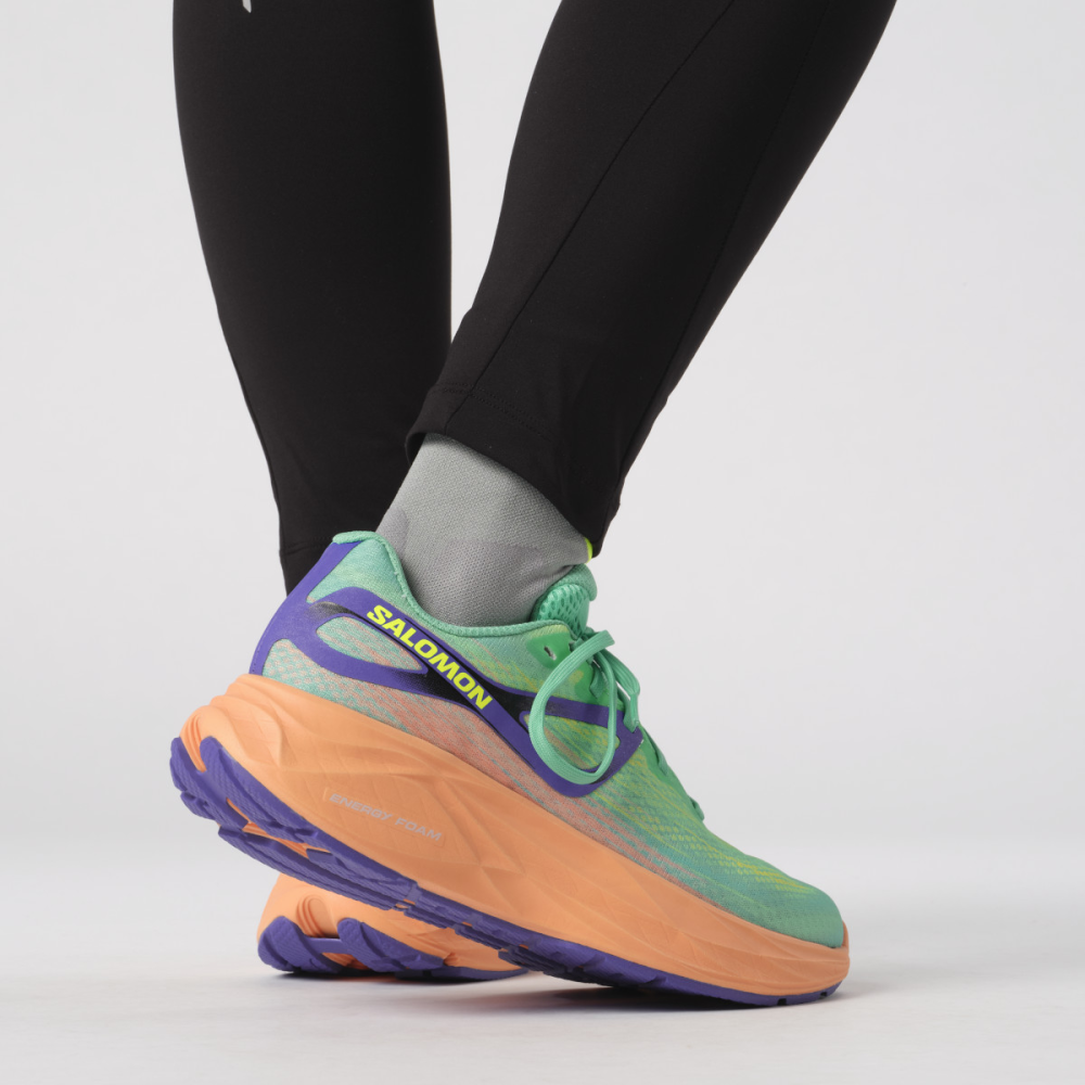 Salomon Aero Glide w L47279900 / grün